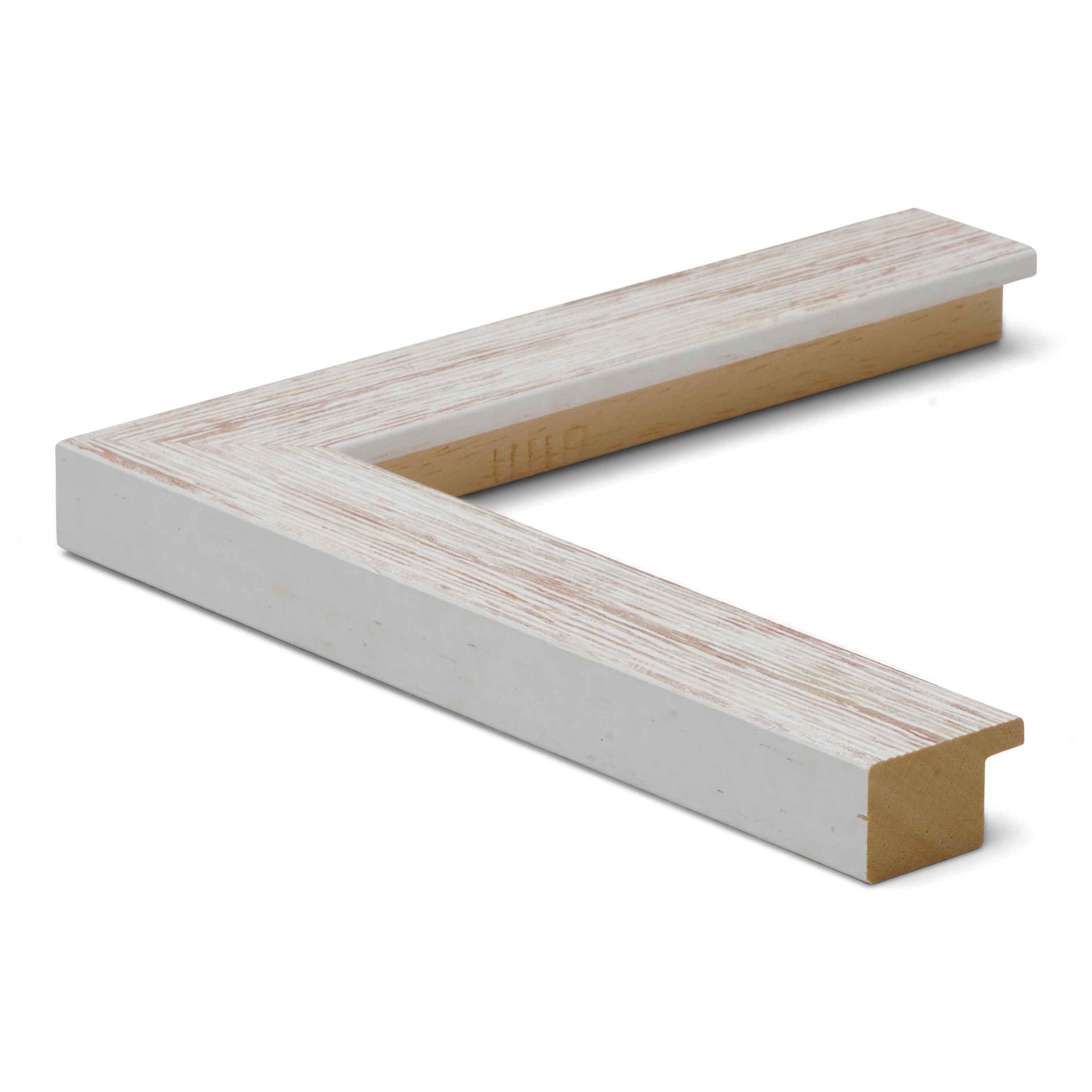 3108 - 1" WHITE WASH RED