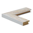 3110- 1-1/2"  WHITE WASH BROWN