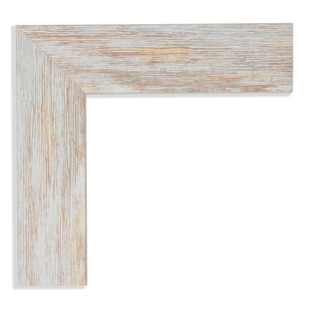 3110- 1-1/2"  WHITE WASH BROWN