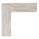 3110- 1-1/2"  WHITE WASH BROWN