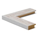 3112 - 1-1/2"  WHITE WASH RED