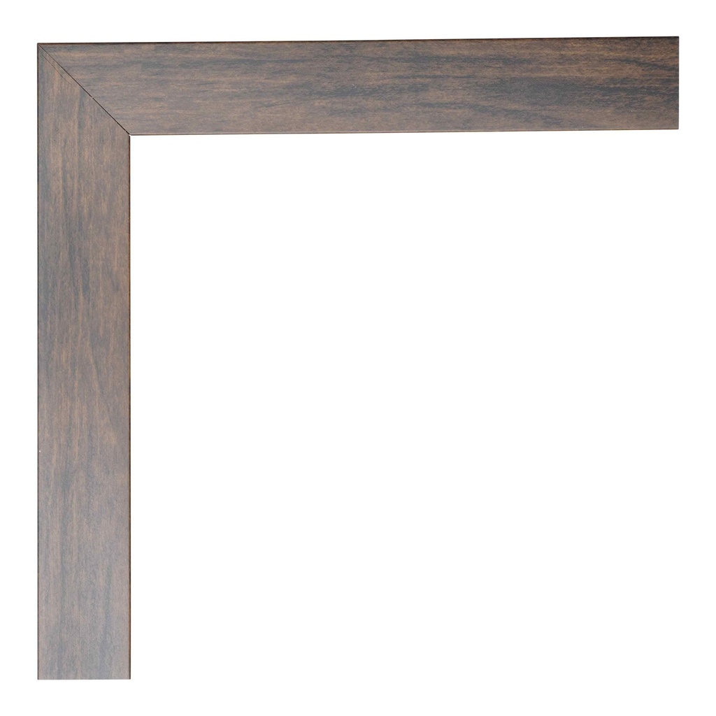 3120 - 7/8" X 1-1/4 DEEP WALNUT CAP