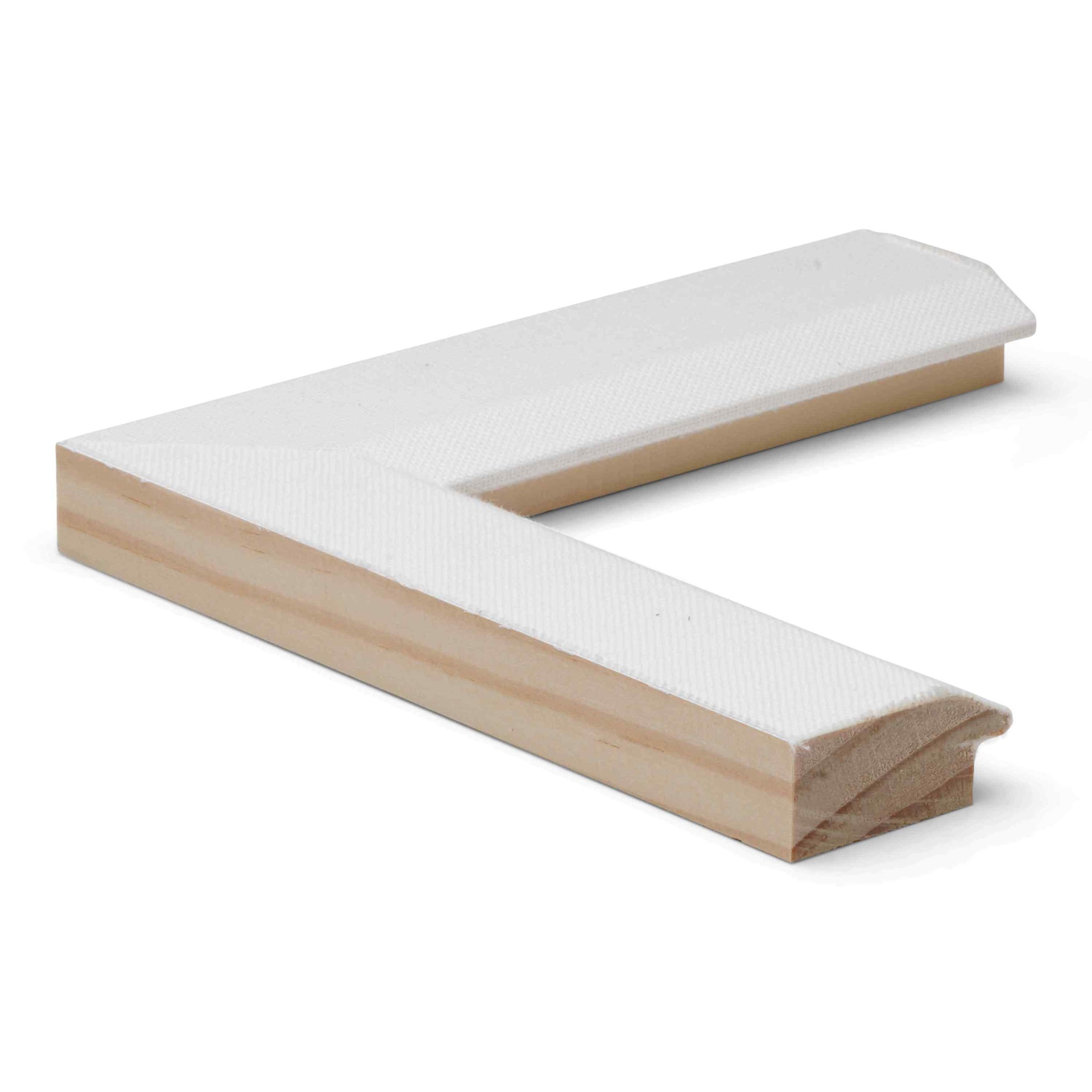 2222 - 1-1/2"  WHITE LINEN