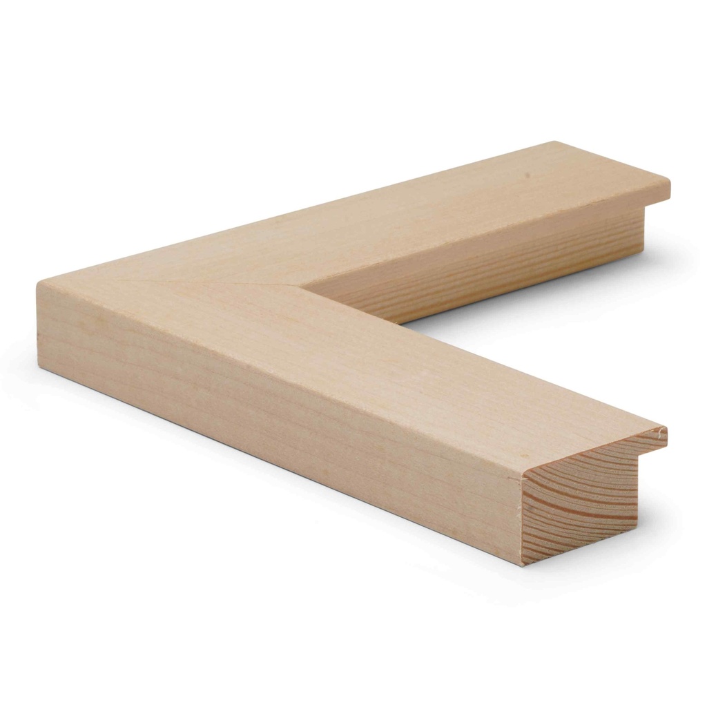 3154 - 1-1/2" X 3/4"  MAPLE