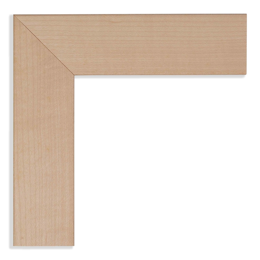 3154 - 1-1/2" X 3/4"  MAPLE