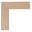3154 - 1-1/2" X 3/4"  MAPLE