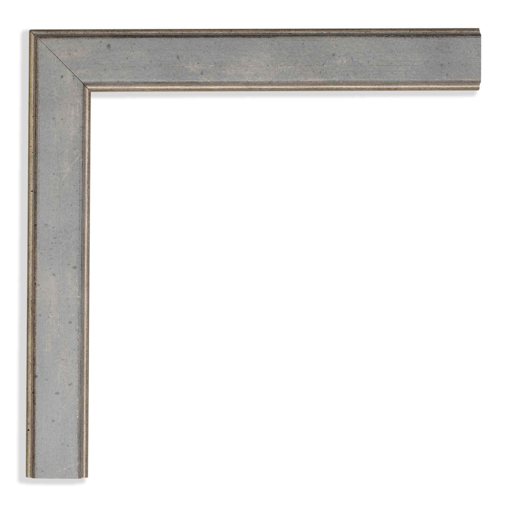 3157 - 3/4" ANT. SIL. W/ WHITE WASH