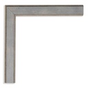 3157 - 3/4" ANT. SIL. W/ WHITE WASH
