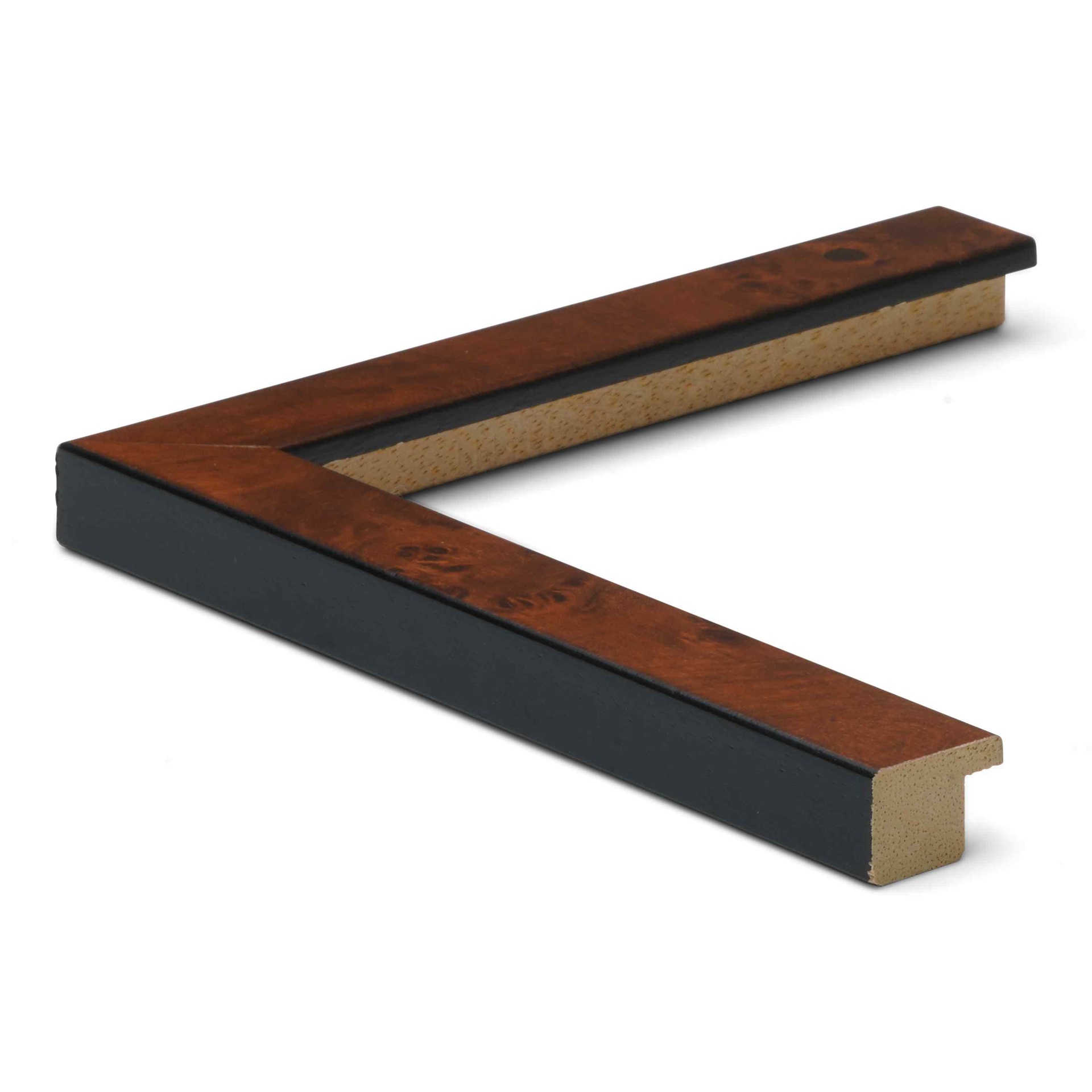 ~DISCONTINUED~ - 934 - 3/4" WALNUT BURL