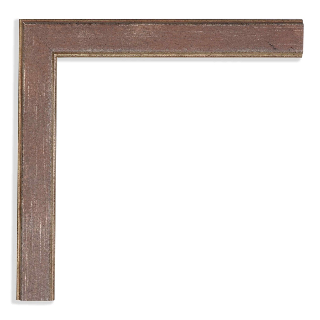 3159 - 3/4" ANT. SIL. W/ TAUPE WASH