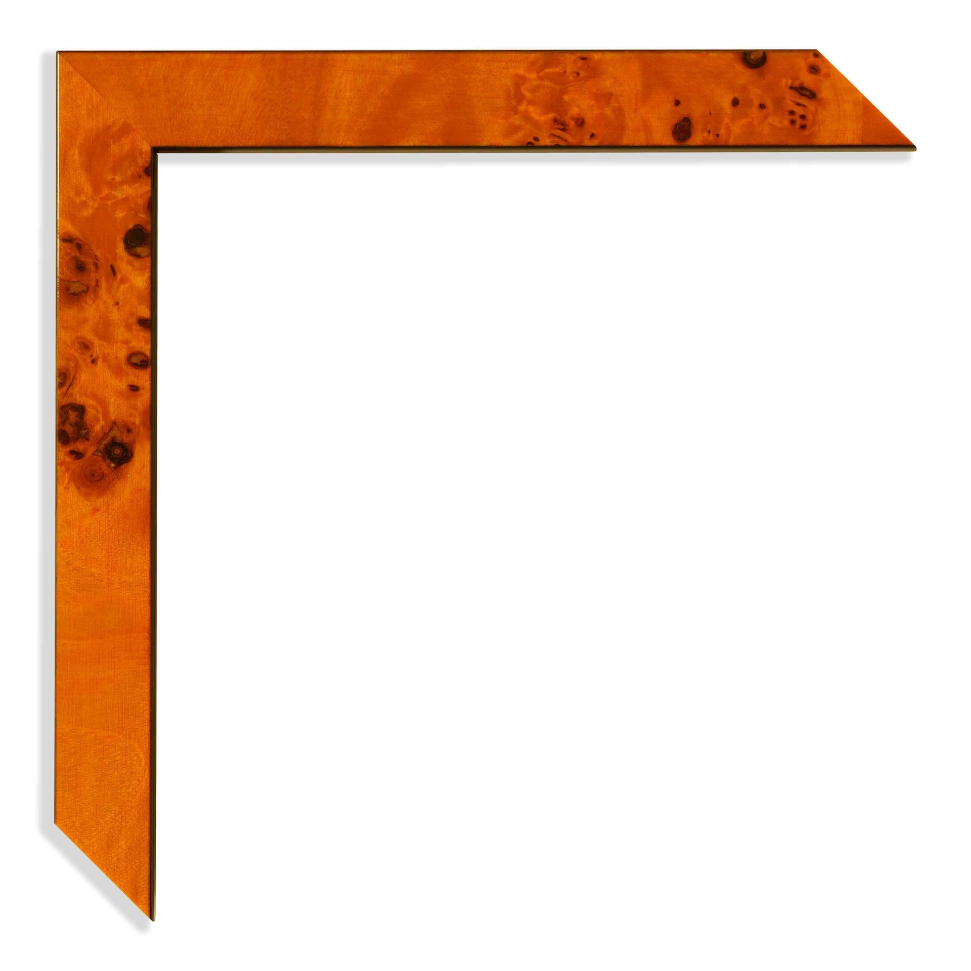 3163 - 3/4" BRIGHT HONEY POPLAR BURL