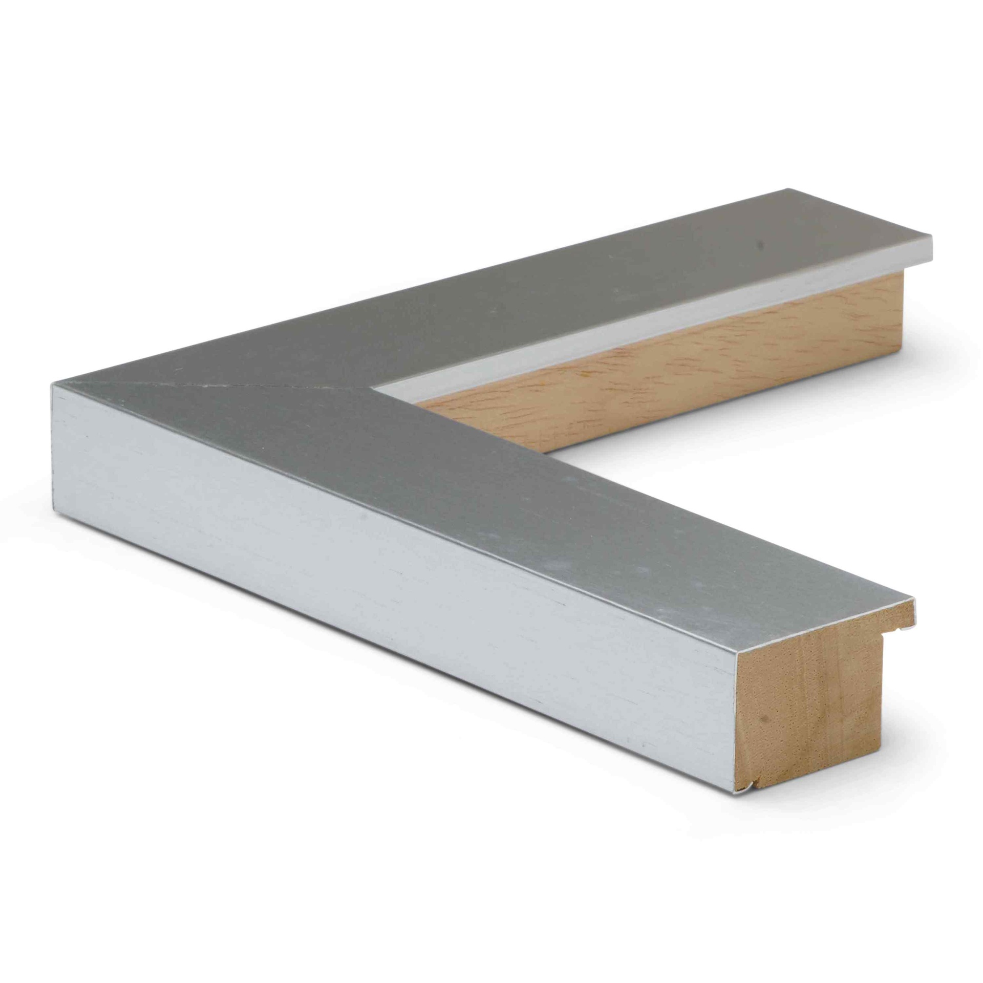 3167 - 1-3/8" SATIN STEEL