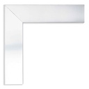3167 - 1-3/8" SATIN STEEL