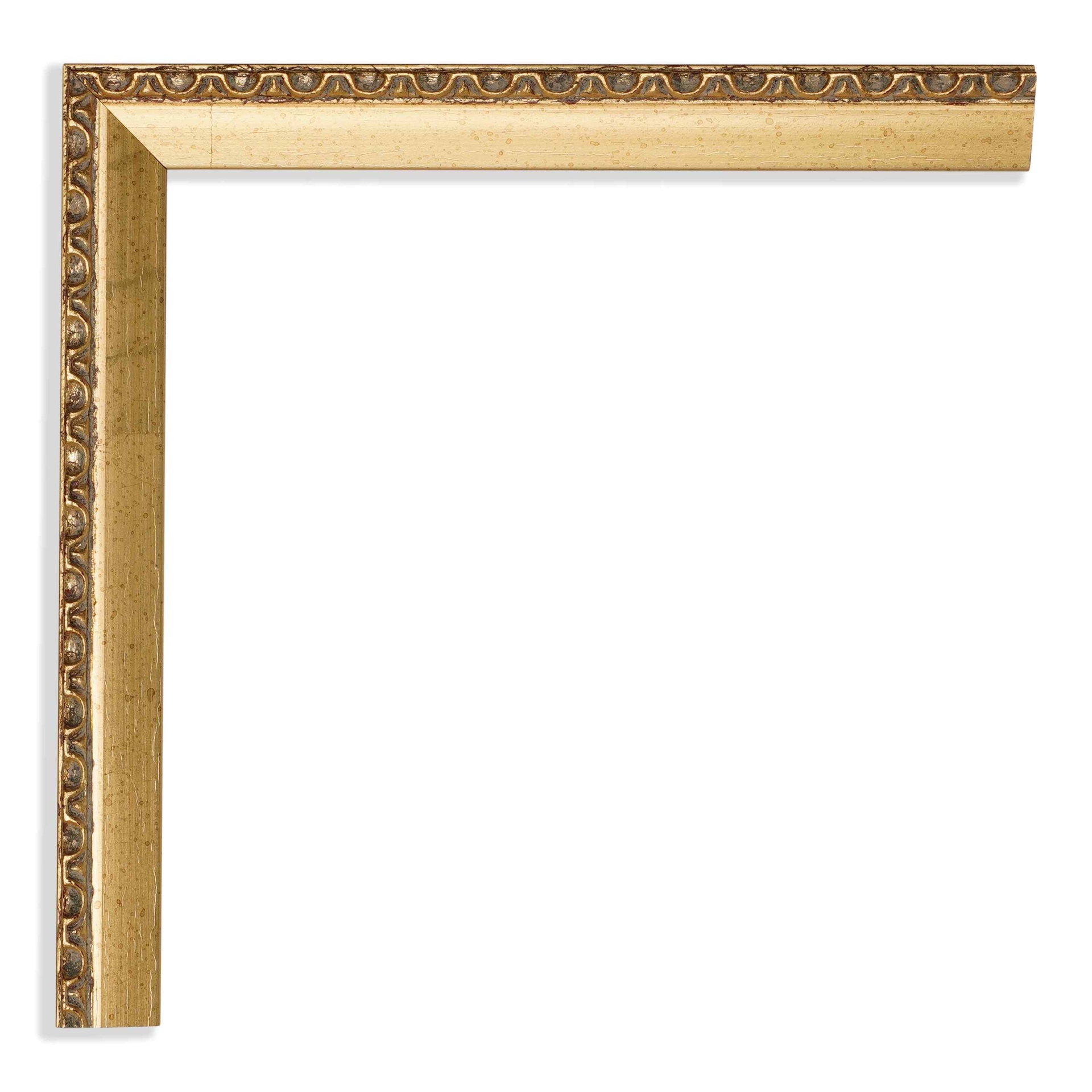 3177 - 5/8" GOLD W/ ORNATE EDGE