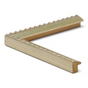 3178 - 5/8  SIL W/ORNATE EDGE