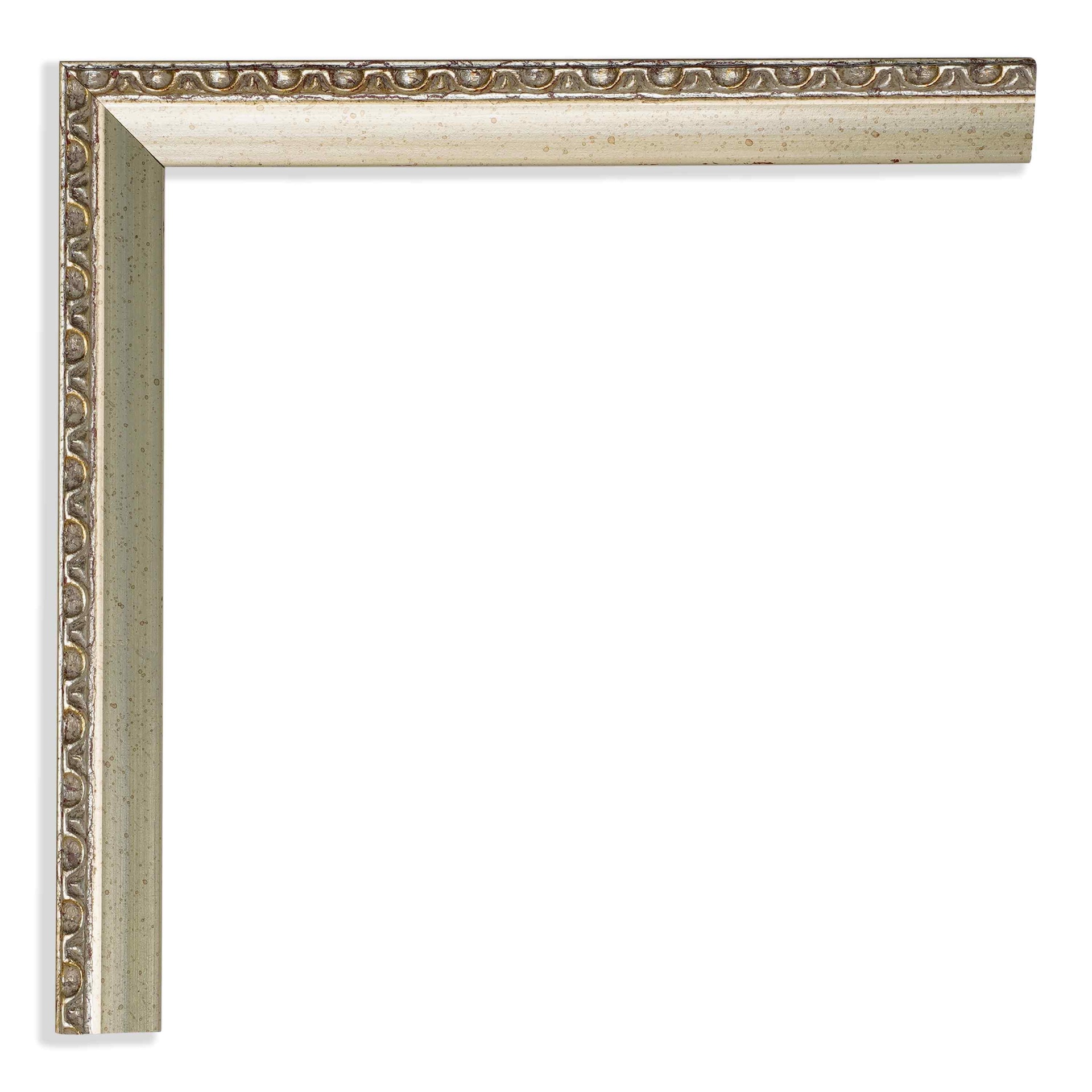 3178 - 5/8" SILVER W/ ORNATE EDGE