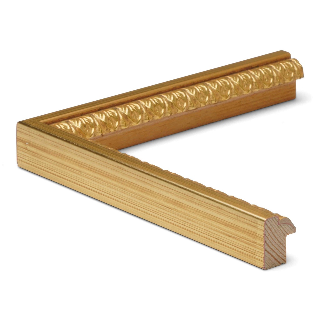 3179 - 5/8 GOLD W/EMBOSS LIP