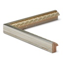 3180 - 5/8 SIL W/EMBOSS LIP