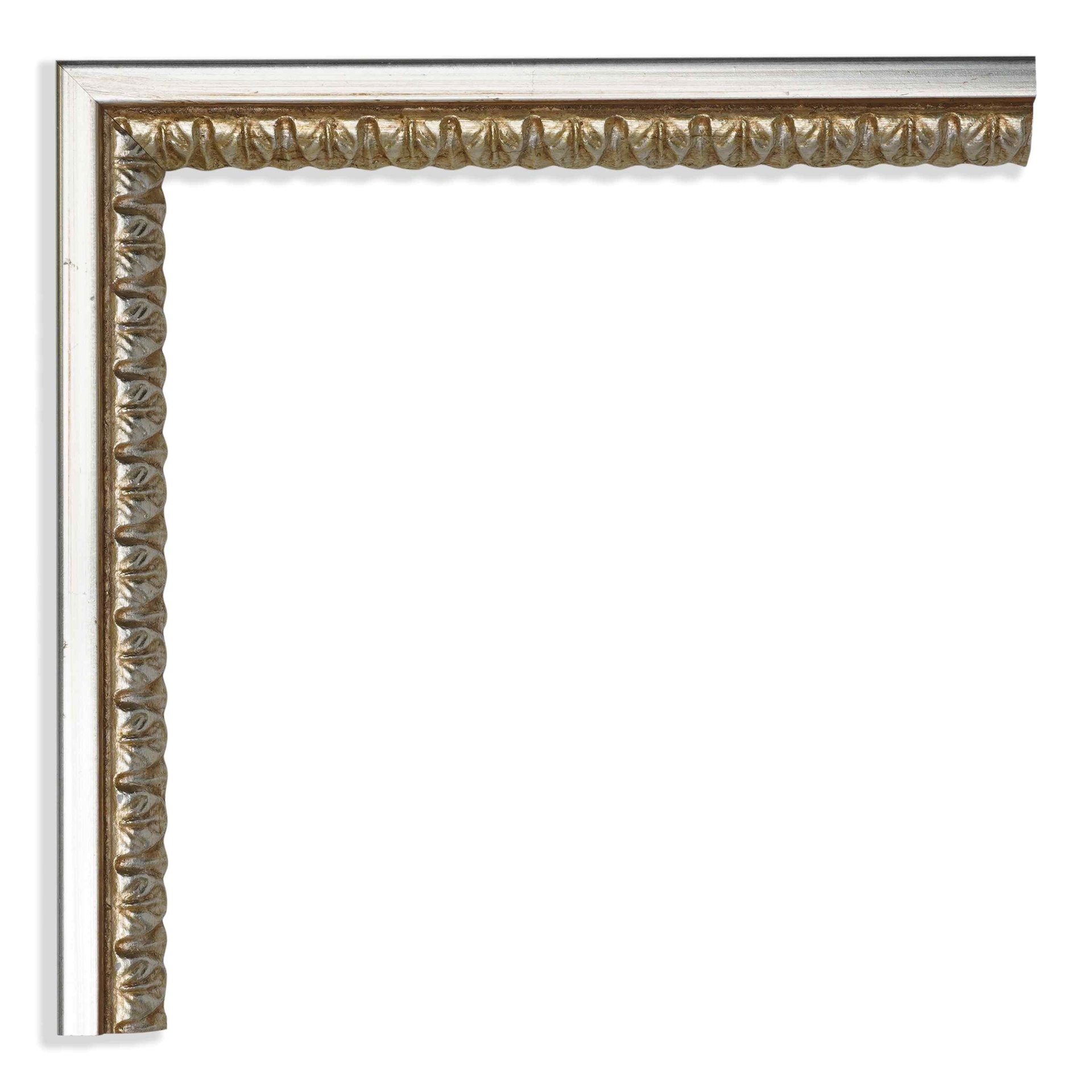 3180 - 5/8" SILVER W/ EMBOSS LIP