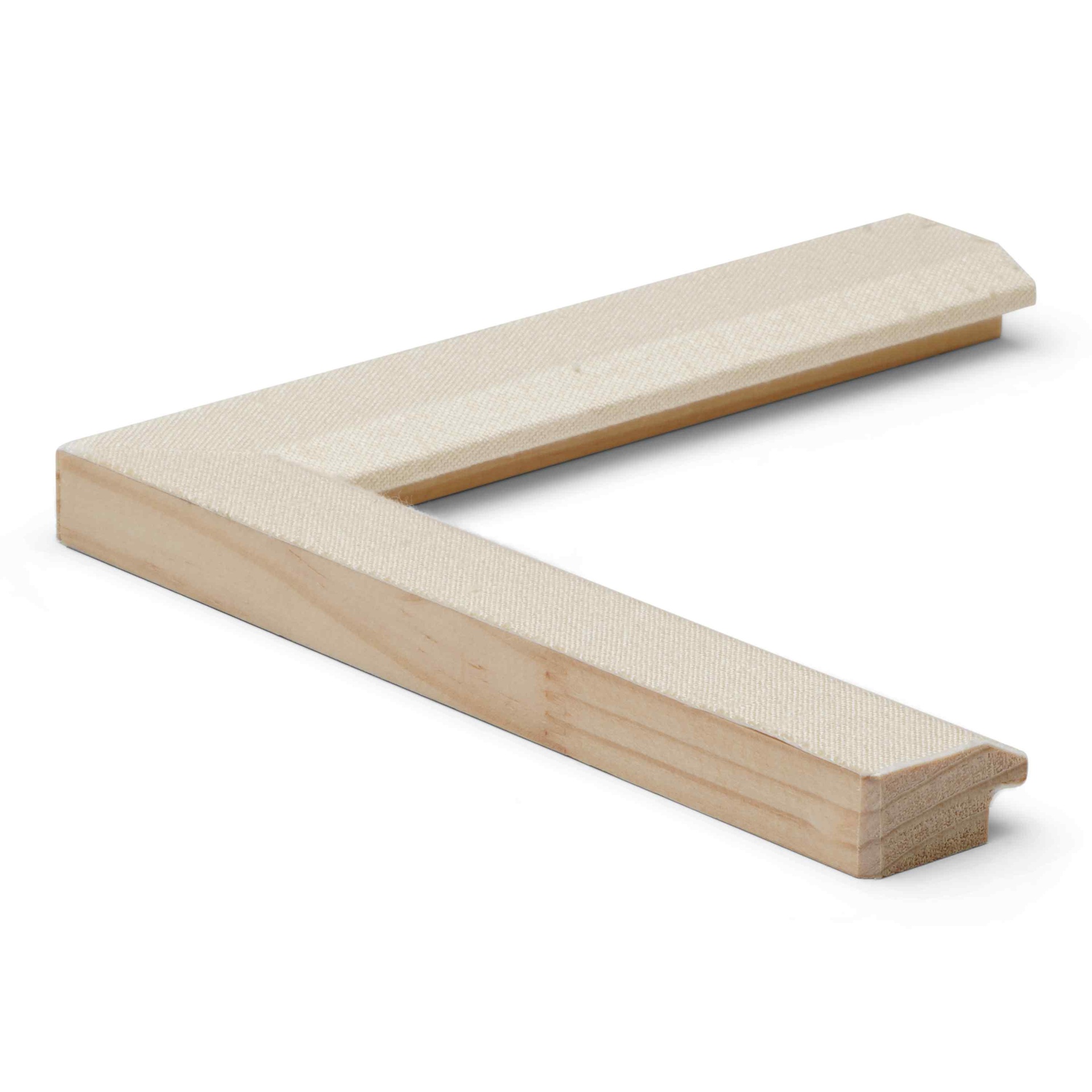 2402 - 1" ANTQ. WHITE LINEN