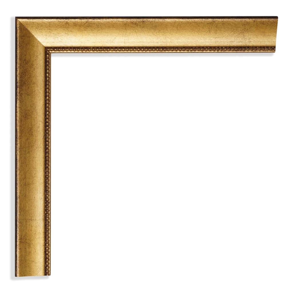 3183 - 7/8 GOLD W/SMALL BEAD