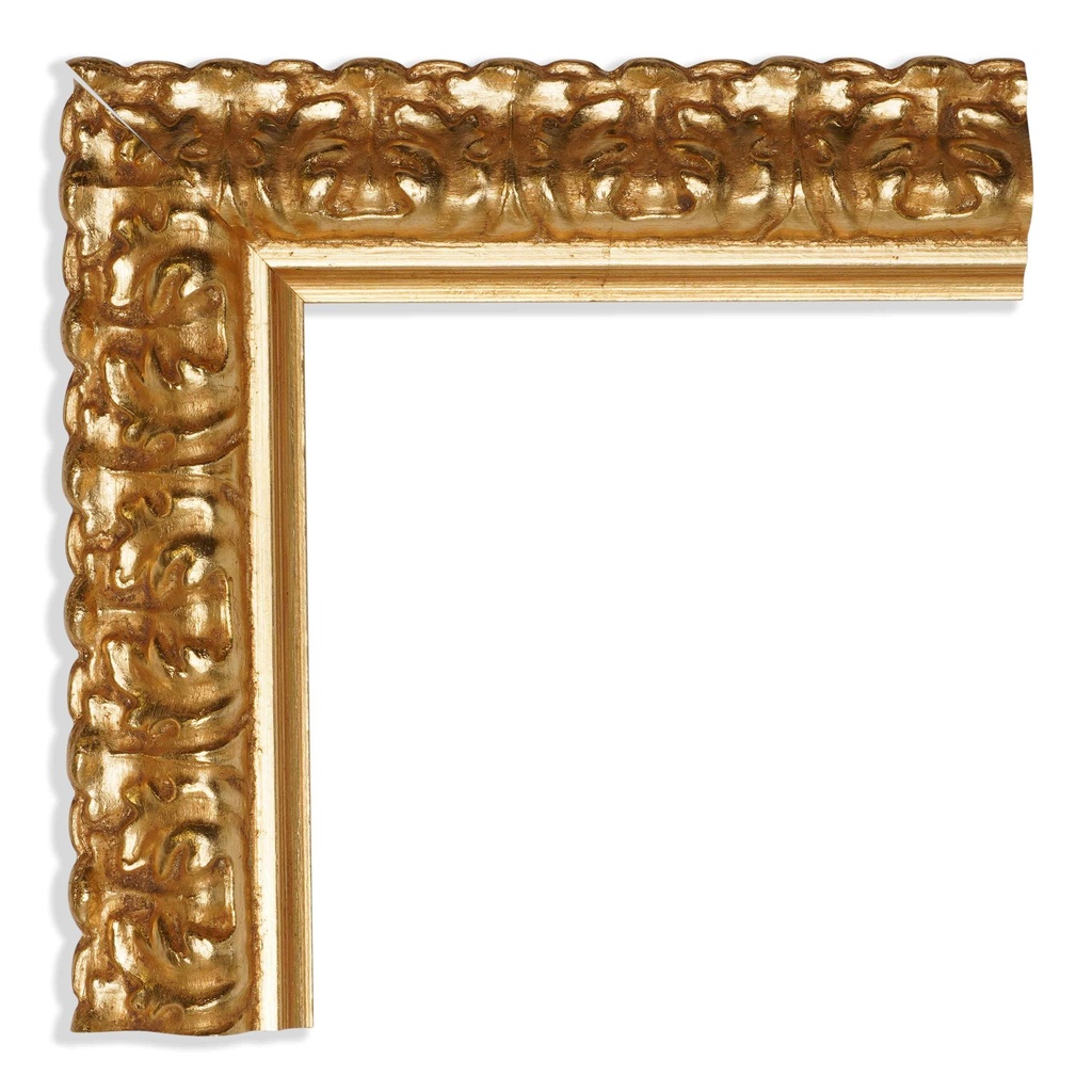 3191 - 1 3/8 GOLD ORNAMENTAL