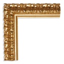 3191 - 1 3/8 GOLD ORNAMENTAL