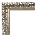 3192 - 1 1/2 SILVER ORNAMENTAL