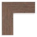3200 - 2 FLT ESPRESSO SIL BEVEL LIP