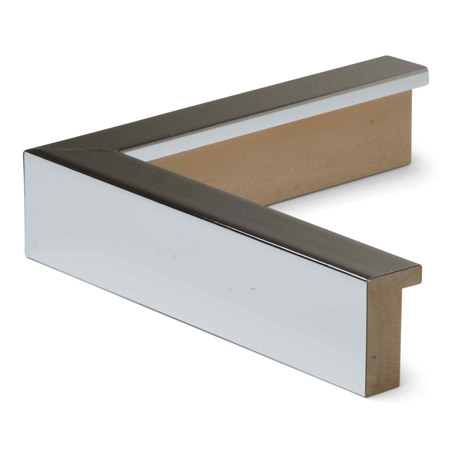 3205 - 3/4" SILVER MIRROR FINISH