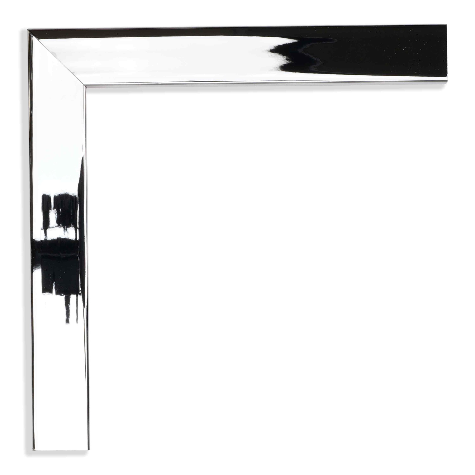 3205 - 3/4" SILVER MIRROR FINISH