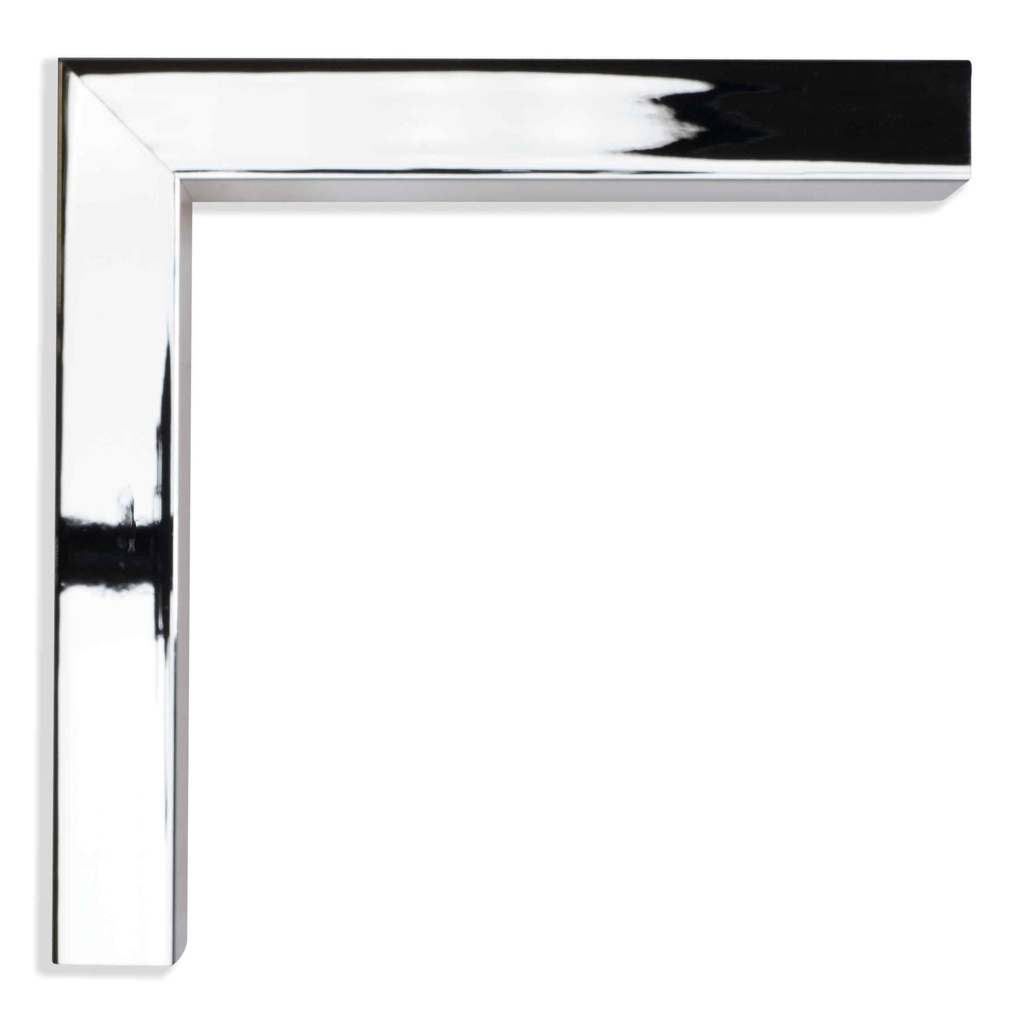 3206 - 3/4"  SIL.MIRROR FINISH