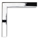 3206 - 3/4"  SIL.MIRROR FINISH