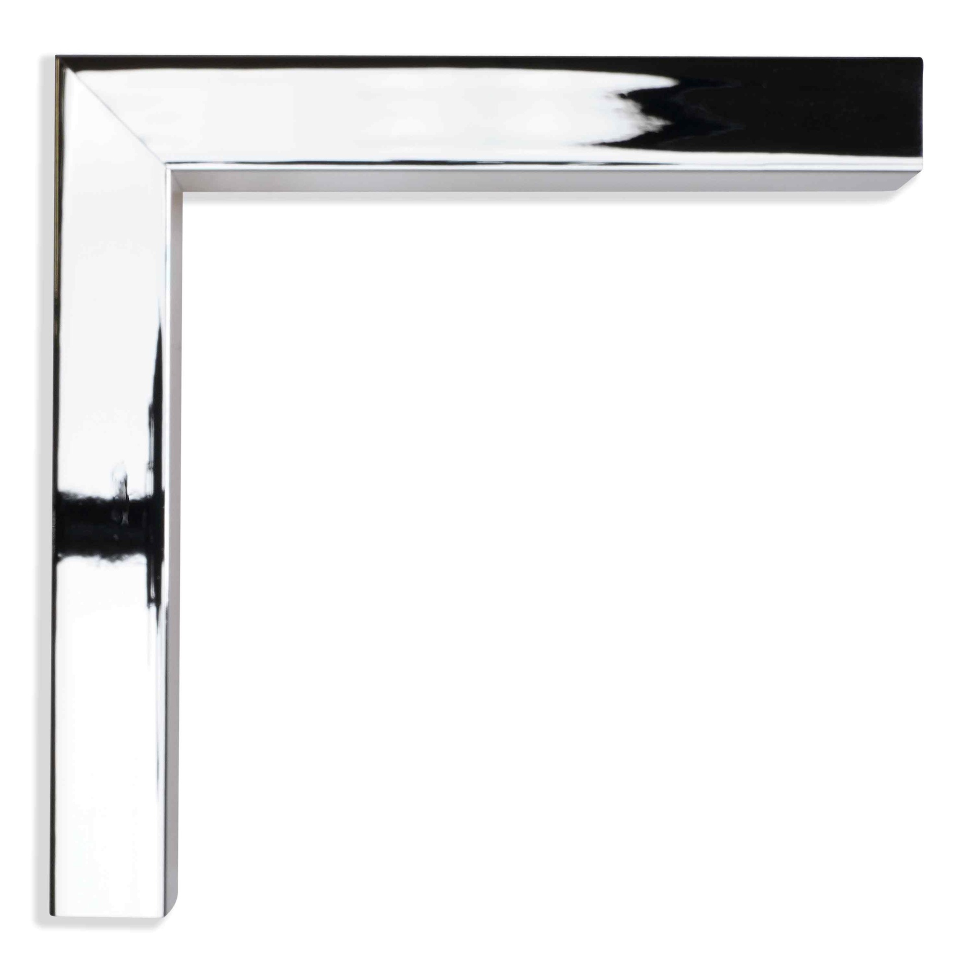 3206 - 13/16" SILVER MIRROR FINISH