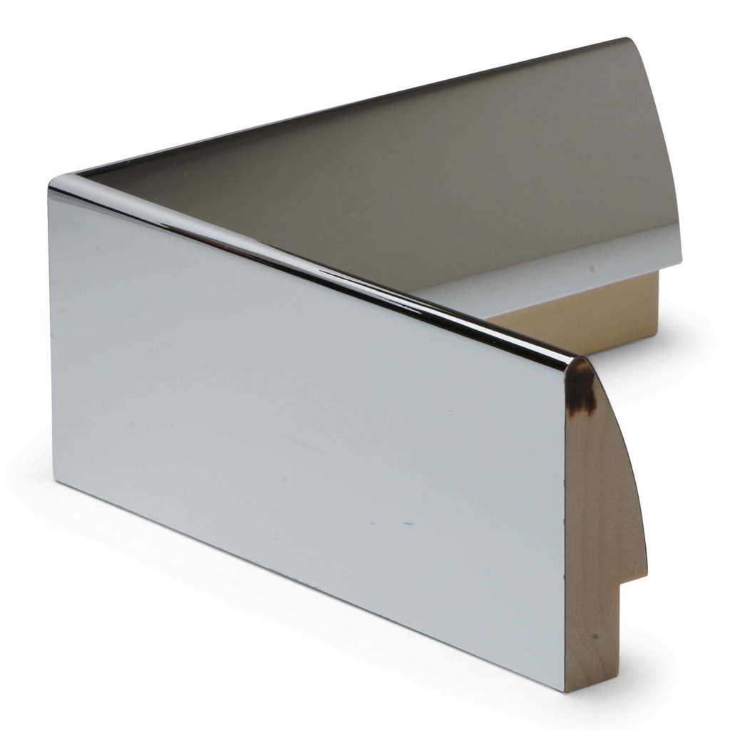 3208 - 1"  SIL. MIRROR FINISH