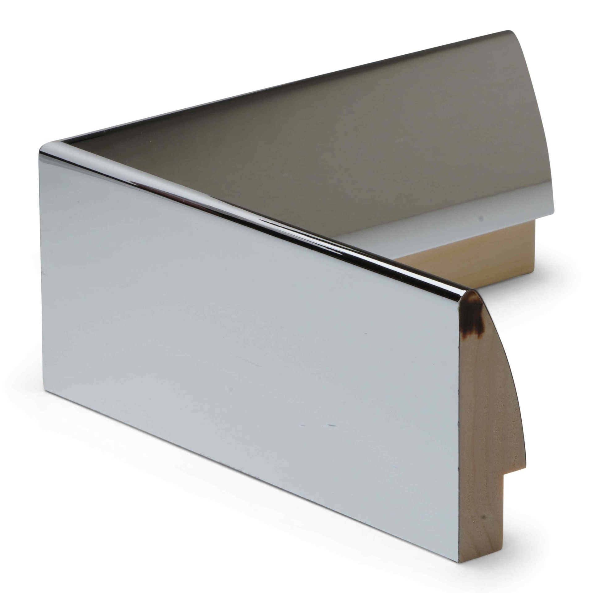 3208 - 1" SILVER MIRROR FINISH