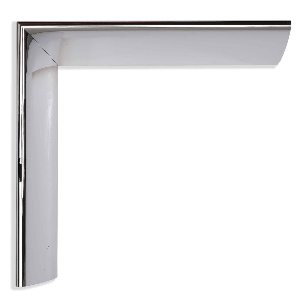 3208 - 1"  SIL. MIRROR FINISH