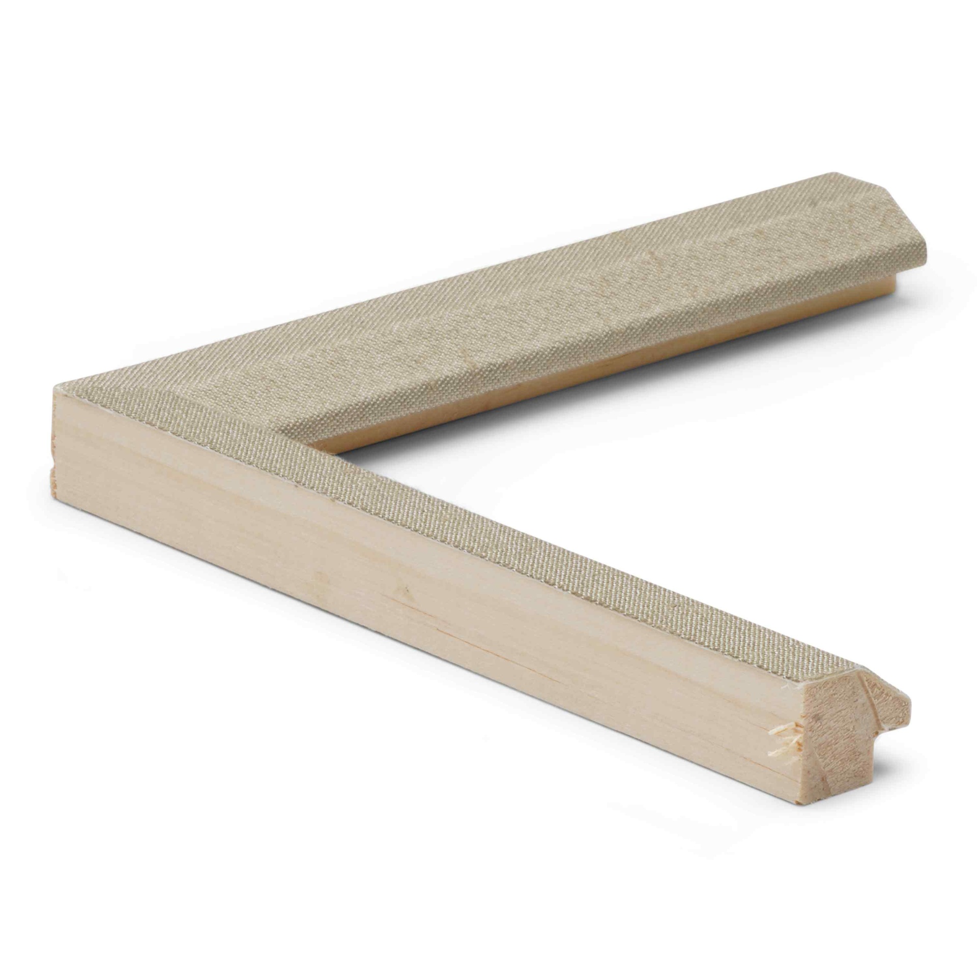 2405 - 3/4" KHAKI GREY LINEN