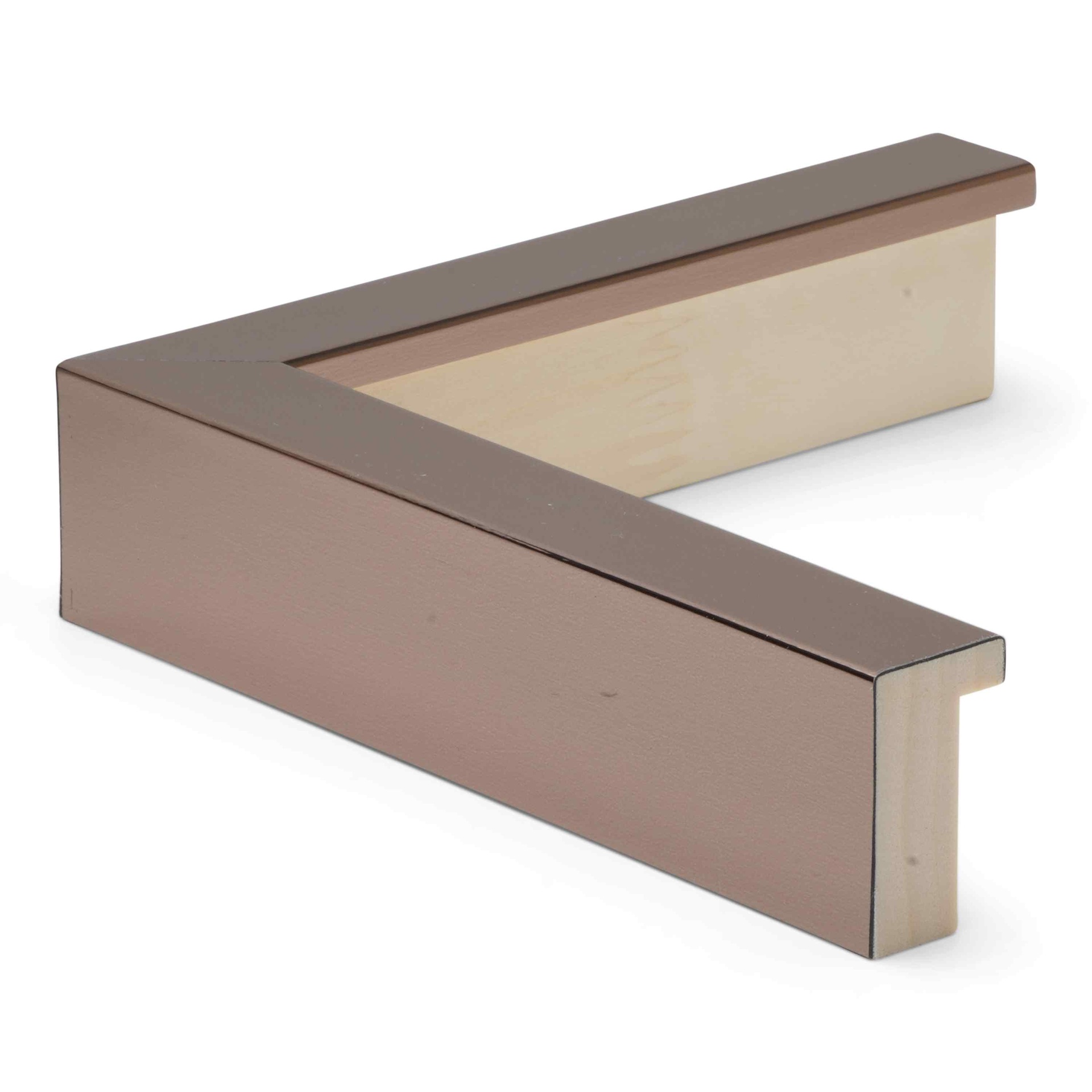 3210 - 3/4" BRONZE MIRROR FINISH