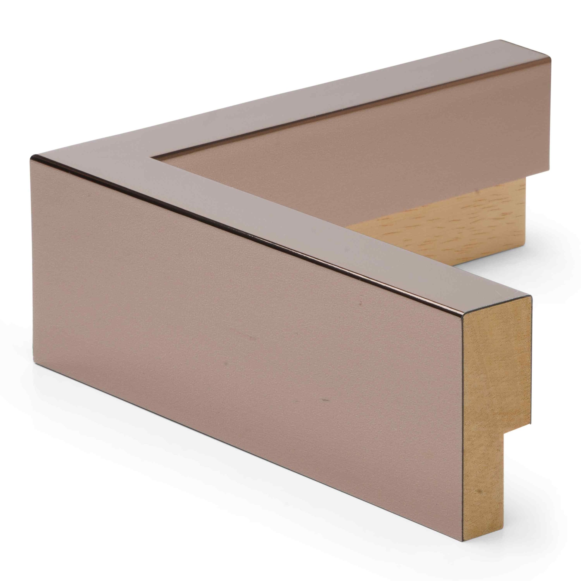 3211 - 3/4" BRONZE MIRROR FINISH