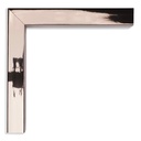 3211 - 3/4"  BRONZE MIRROR FINISH