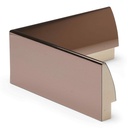 3213 - 1"  BRONZE MIRROR FINISH