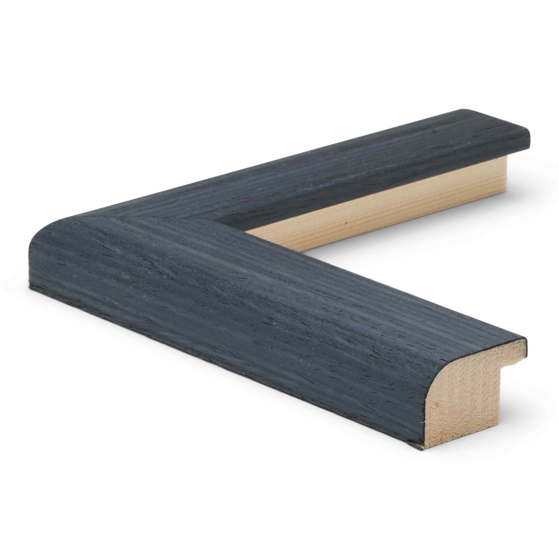 3222 - 1-3/8" BLACK ASH VENEER