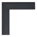 3222 - 1-3/8" BLACK ASH VENEER