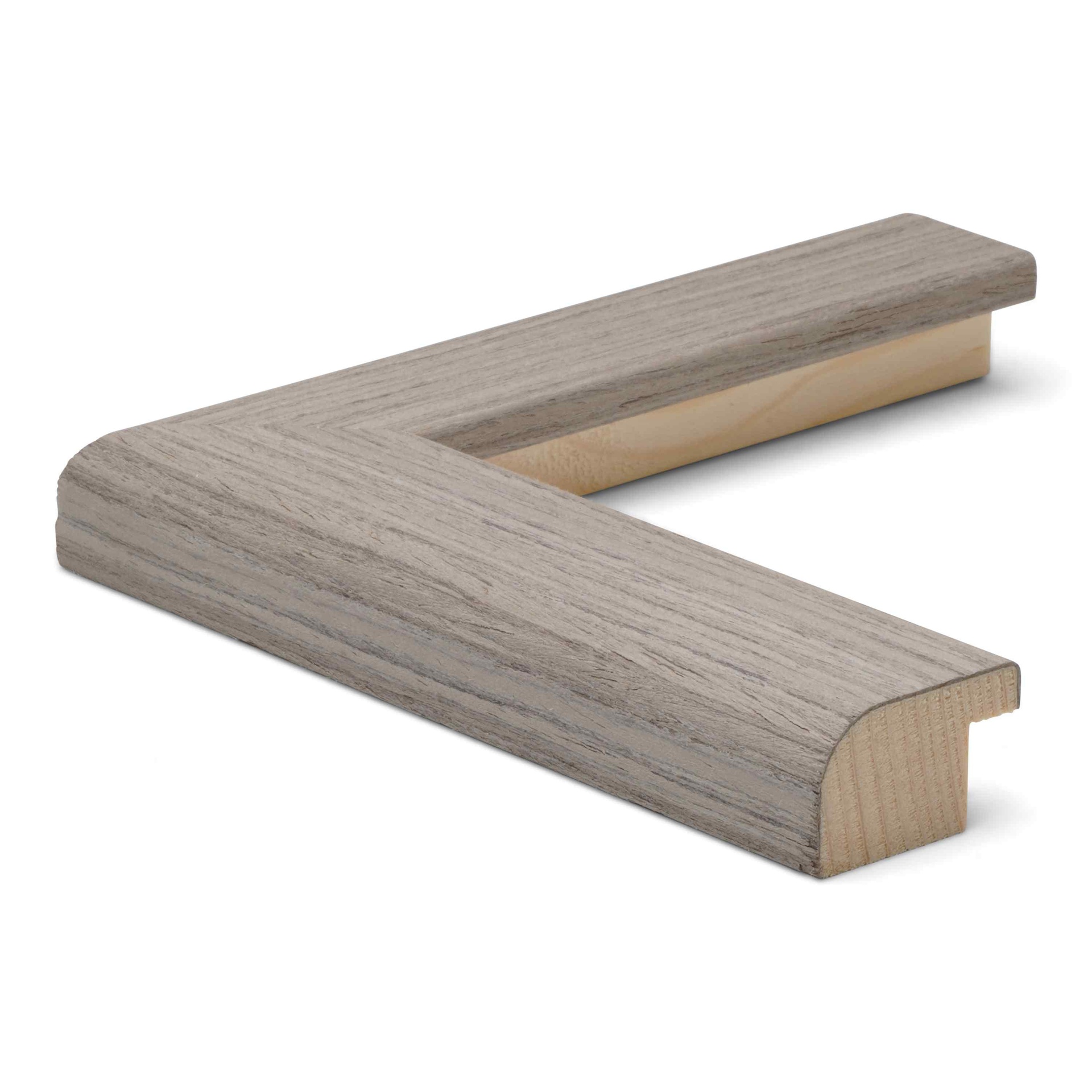 3223 - 1-3/8" MEDIUM GREY ASH VENEER