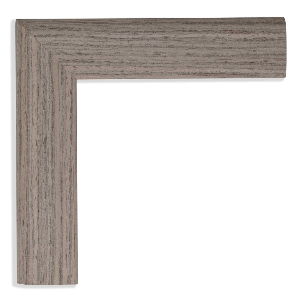 3223 -1-3/8" MED. GREY ASH VENEER