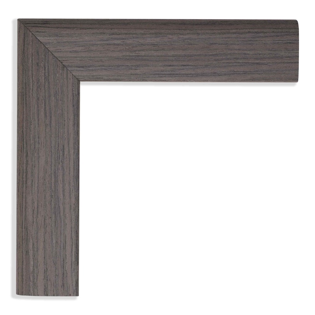 3224 - 1-3/8"  DARK GREY ASH VENEER