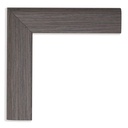 3224 - 1-3/8"  DARK GREY ASH VENEER