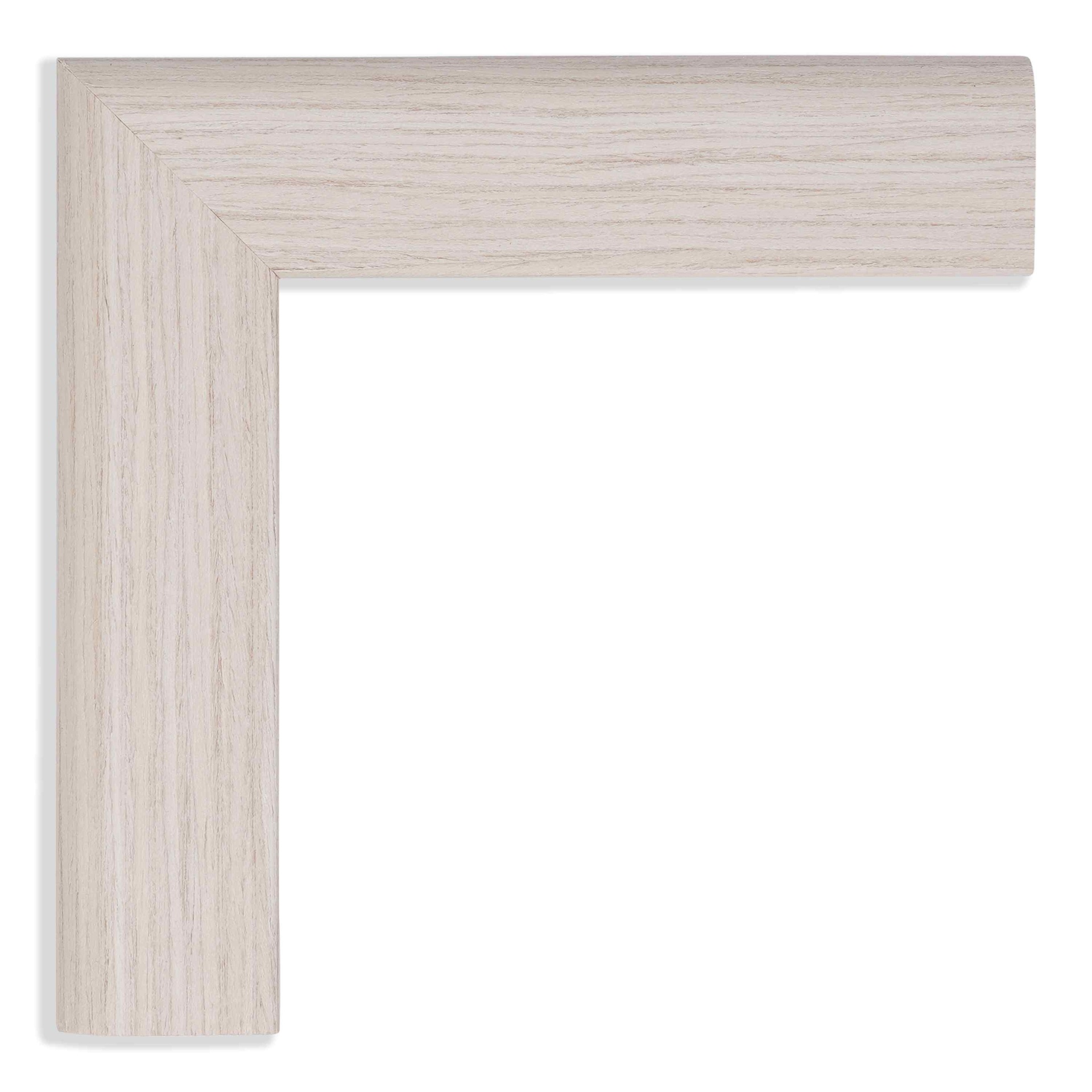 3225 - 1-3/8" LIGHT GREY ASH VENEER
