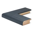 3227 - 2"  BLACK ASH VENEER